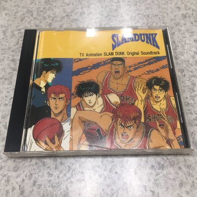 [二手CD]早期 灌籃高手 日本動漫 原聲帶CD