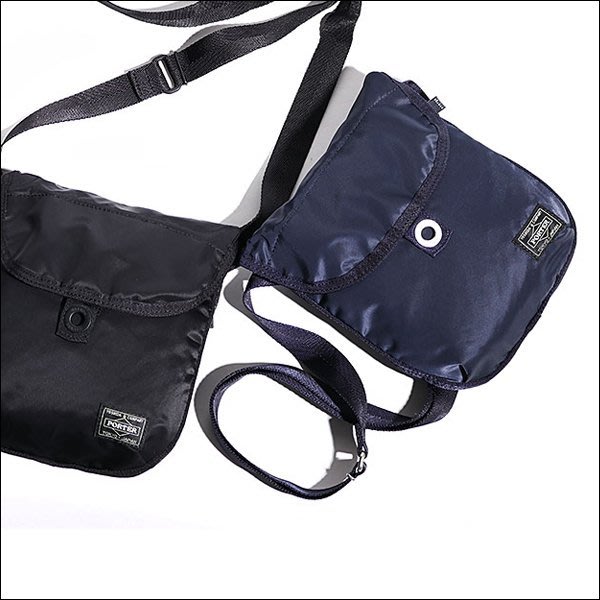 ZEUS*日本吉田PORTER FRAME SHOULDER BAG 690-17850/日本製x防撕裂尼龍 