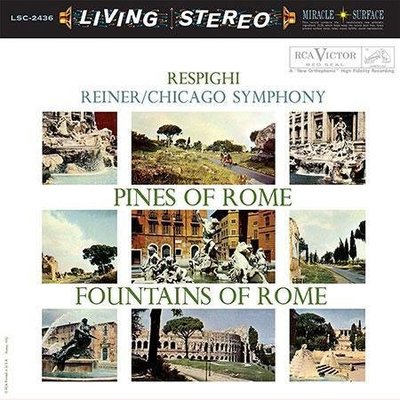 24K CD Fritz Reiner – Respighi: Pines of Rome & Fountains of
