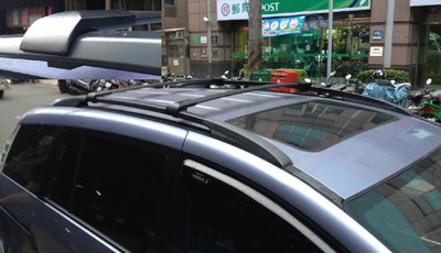 華峰 (VSCC認證合格) Mazda 5 專用美規 鋁合金置放架 車頂架 行李架 橫桿 (黑色) 附發票$3,500