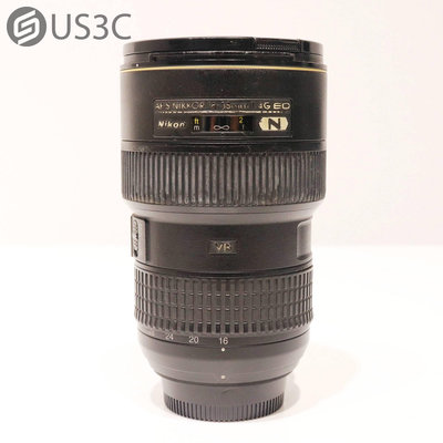 【US3C-青海店】【一元起標】尼康 Nikon AF-S NIKKOR 16-35mm F4G ED VR 單眼鏡頭 恆定光圈 2.5級防震 超廣角 二手鏡頭