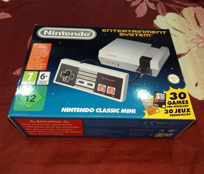 復刻版 迷你紅白機 歐規 經典版 NES Classic Edition
