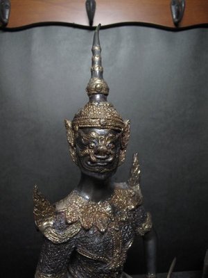 老銅雕◎   泰國 猴神哈努曼