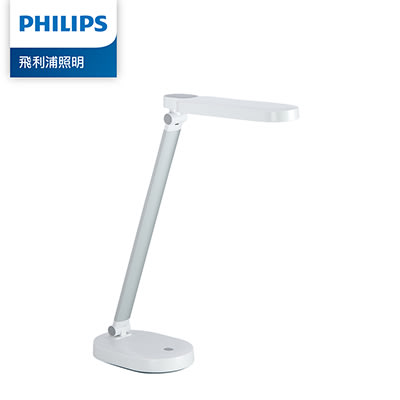 Philips 66145 飛利浦 酷玉 LED 可攜式 充電檯燈 內建2200mAh電池 【充插兩用 檯燈】PD028
