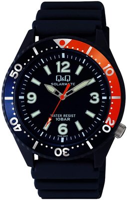 日本正版 CITIZEN 星辰 Q&amp;Q H064-007 手錶 男錶 太陽能充電 日本代購