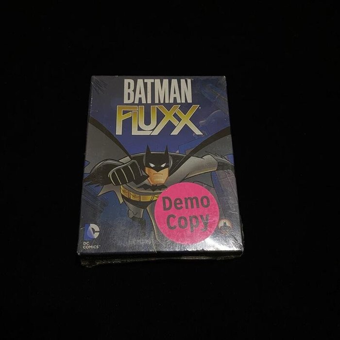 全新盒損英文版Demo Copy BATMAN FLUXX 浮言浪語蝙蝠俠桌遊| Yahoo奇摩拍賣