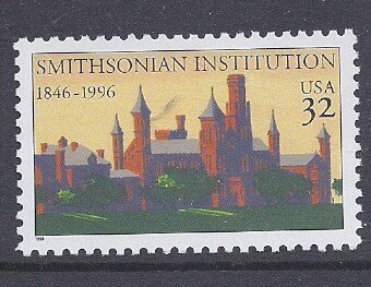 1996年美國史密斯森研究中心郵票