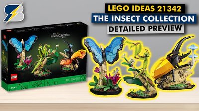 現貨 LEGO 樂高 21342 Ideas 系列 昆蟲收藏 全新未拆 公司貨