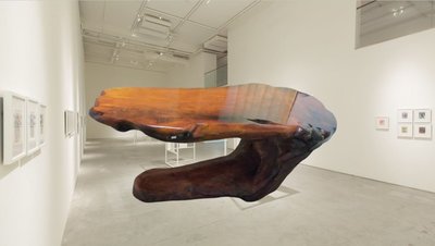 [限時出清] T0004 花梨木桌樹頭泡茶桌 長210cm寬100高68cm 木雕  一體成型 大型奇木桌 重達100公斤 自取價