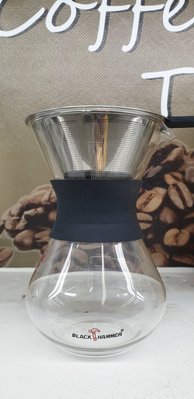 5/23前 義大利 BLACK HAMMER 手沖耐熱咖啡壺400ml BH-GC400