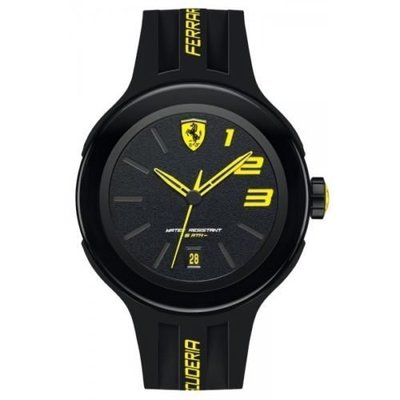 Scuderia Ferrari 法拉利極速傳說時尚男用腕錶-44mm/FA0830221
