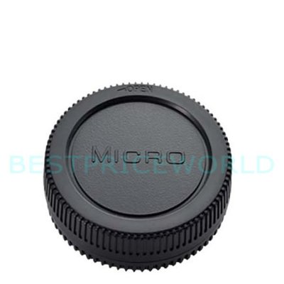 MICRO M4/3 FOUR THIRDS BMCC BMPCC MFT 卡口 類單眼微單眼相機的鏡頭後蓋 副廠 背蓋