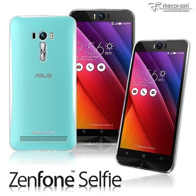 【默肯國際】Metal-Slim ASUS ZenFone Selfie TPU透明殼 清水套 手機殼 保護殼 背蓋