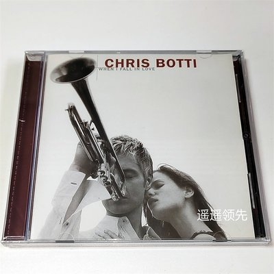 迷人的融合小號克里斯波提Chris Botti When I Fall In Love CD