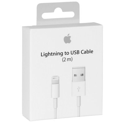 《阿玲》Apple Lightning 8 pin 原廠傳輸充電線 (2m) iPhone 7 7 plus 6S 6S