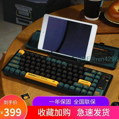 lofree洛斐小浪機械鍵盤ipad遊戲電競筆電茶軸84鍵