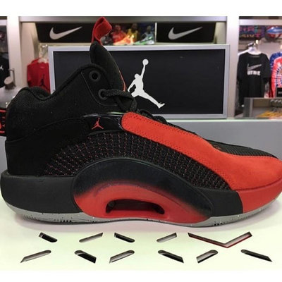 Air Jordan 35 Warrior 黑紅 籃球鞋 DA2625-600