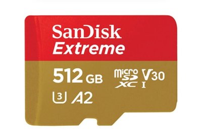 SanDisk 512GB 512G Micro SD EXTREME 記憶卡 switch記憶卡 高速 手機記憶卡