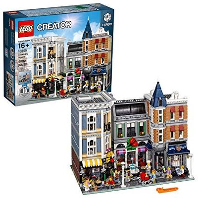 現貨 LEGO 10255 樂高  Creator Expert 街景 集會廣場 全新未拆 公司貨