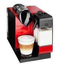 *低價出清~在家輕鬆享受頂級咖啡Nespresso雀巢精品膠囊咖啡機Lattissima系列F411可泡奶泡拿鐵 寶石紅