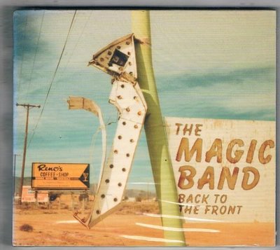 [鑫隆音樂]西洋CD-THE MAGIC BAND / BACK TO THE FRONT {ATPRCD7}全新