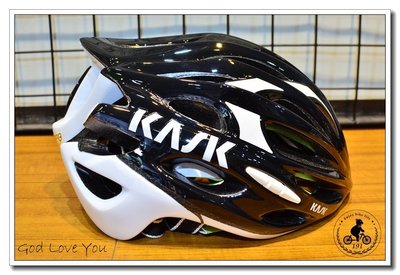 (高雄191) 義大利KASK MOJITO 自行車帽(黑白)