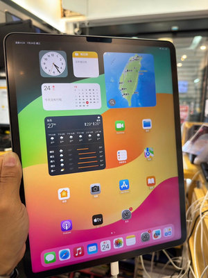 奇機通訊(巨蛋店)售二手- Apple iPad Pro 12.9 (2021) Wi-Fi 128GB 店內保固一個月