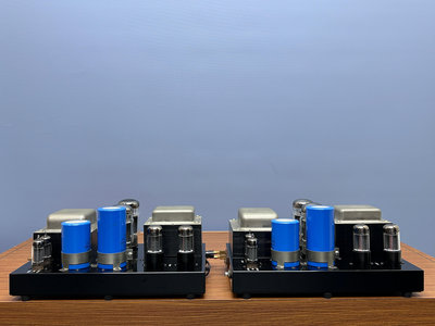 桃園-音響驛站- 美國 Quicksilver Audio  Mono Amp 真空管後級擴大機（歡迎器材交換、買賣估價）
