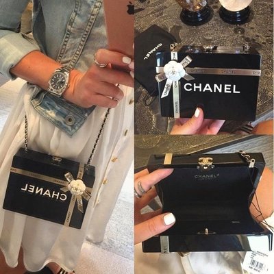 Chanel ❤️ 山茶花 禮盒 硬殼包