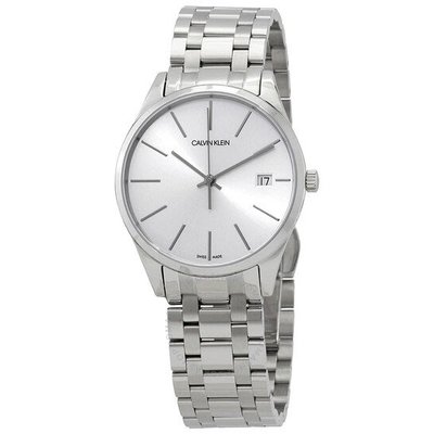 『中美鐘錶』可議價 Calvin Klein CK 女不鏽鋼石英手錶(K4N23146)
