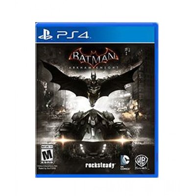 【爆款】PS4 正版游戲光盤 蝙蝠俠 阿卡姆 阿甘騎士 Batman Arkham Knight