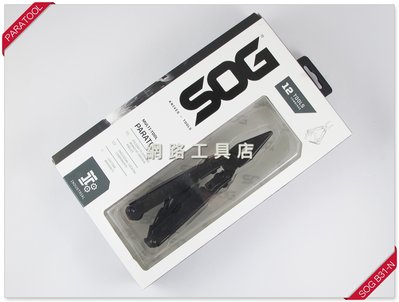 網路工具店『SOG PARATOOL 多功能工具鉗-黑色』(B31-N)