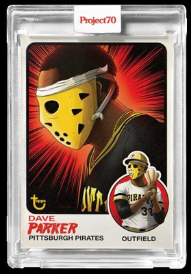 Topps Project70® Card 458 - 1973 Dave Parker by Alex Pardee