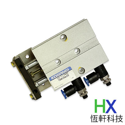 【恆軒科技】DISCO 切割機零件DFD640氣壓缸(框架定位用)(KOGANEI )(TDA10x10)-二手