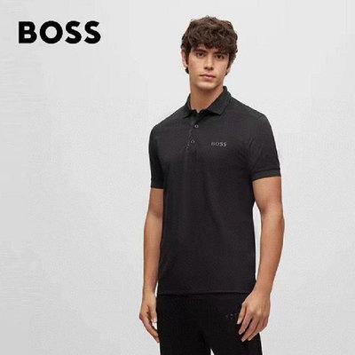 ☆DEZHOU BOY☆HUGO BOSS☆翻領短袖POLO衫 100％原廠商品 yZP221