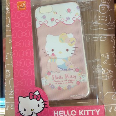 Gift41 4165 新莊店 hello kitty 甜點造型 手機殼 iphone 6/6s 4.7吋 780274