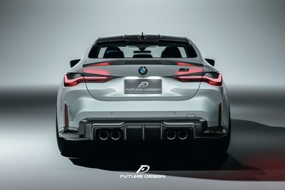 【政銓企業有限公司】BMW G82 M4 專用 FD 品牌 V2 高品質 碳纖維 卡夢 CARBON 尾翼 免費安裝
