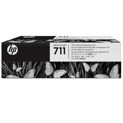 【可刷卡+含稅】HP T120/T520/T130/T530 印字頭 NO.711/711 原廠噴頭組 (C1Q10A)