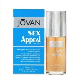 JOVAN SEX APPEAL FOR MEN 傑班魅力男性淡香水/1瓶/88ml-公司正貨