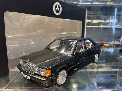吉華科技＠ 1/18 原廠 Mercedes-Benz 190E 2.3-16 (1984-1988)