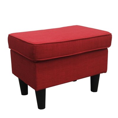 【YOI傢俱】新色上市 米薩沙發 (沙發腳凳/椅凳/可另購同款沙發搭配) 紅/綠/咖啡/灰 4色可選 YLD-1022