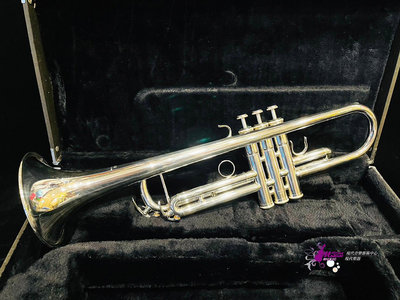 【現代樂器】52折託售！日本製 中古美品 二手 YAMAHA YTR-4335  鍍銀小號(小喇叭)  YTR4335