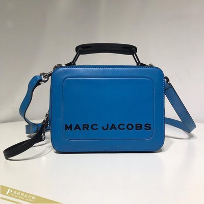 雅格時尚精品代購 MARCJACOBS  MJ  MJ 新款BOX BAG (1)復古餐盒包 斜背包  美國代購