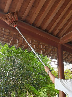 掃蜘蛛網神器加長可伸縮桿除塵撣子天花板打掃灰塵清潔家用長掃把