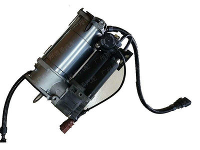 適用奧迪A8打氣泵 減震器打氣泵 空氣懸掛壓縮機 臺灣品質