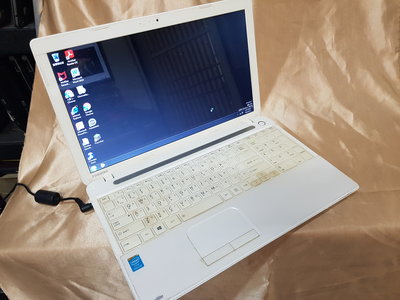 (KE04)經典TOSHIBA大螢幕筆電15吋C50二手良品使用正常