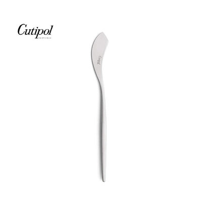 Cutipol MOON系列 霧銀不鏽鋼 19.5cm魚刀 葡萄牙手工餐具
