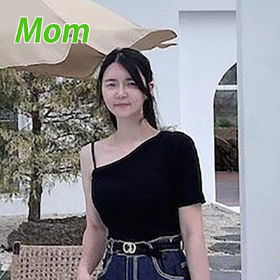 JXL~MOM ♥上衣(BLACK) SAINT DOLL-2 24夏季 SDA240408-422『韓爸有衣正韓國童裝』~預購