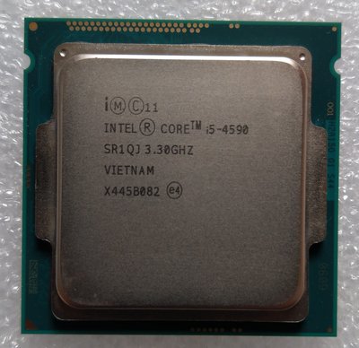 第 4 代 Intel® Core™ i5-4590 處理器 6M 快取記憶體，最高 3.70 GHz