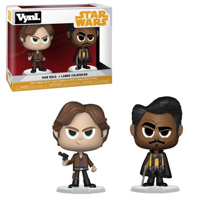 【空運正品】POP! 星際大戰 Han Solo和Lando Calrissian 擺件 模型 收藏品 FUNKO